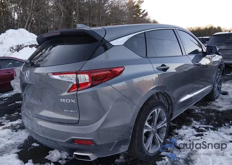 2025 Acura Rdx Technology Package z USA, uszkodzony, nr VIN 5J8TC2H59SL007466